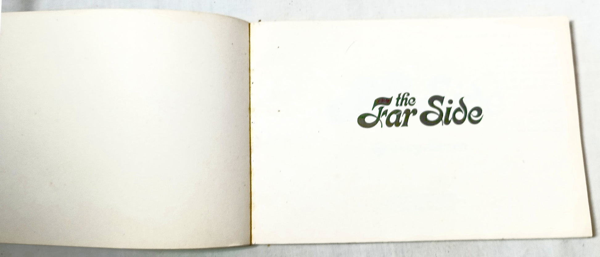 The Far Side Collection #1 Gary Larson Paperback Andrews McMeel 1987 - TulipStuff