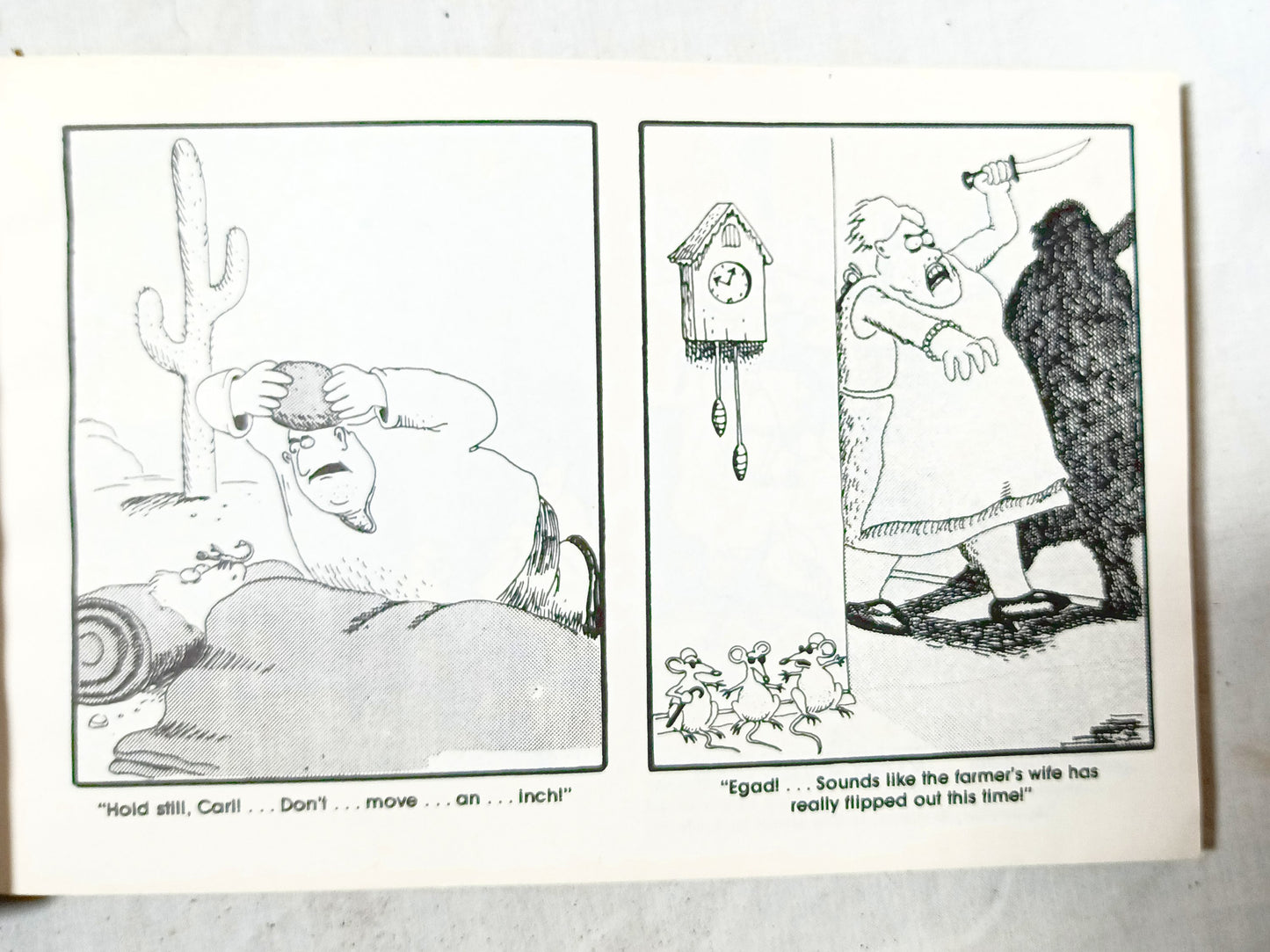 The Far Side Collection #1 Gary Larson Paperback Andrews McMeel 1987 - TulipStuff