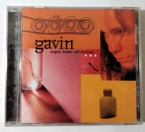 Gavin Angels Bombs And Martians Pop Rock Album CD 1999 - TulipStuff