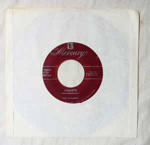 The Gaylords Tell Me That You Love Me / Coquette 7" Vinyl Mercury 1953 - TulipStuff