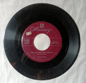 The Gaylords Tell Me That You Love Me / Coquette 7" Vinyl Mercury 1953 - TulipStuff