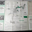 Genessee County Michigan 1972 Highway Map Parks Recreation - TulipStuff