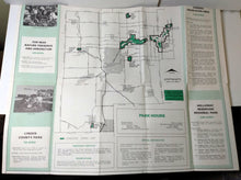 Load image into Gallery viewer, Genessee County Michigan 1972 Highway Map Parks Recreation - TulipStuff
