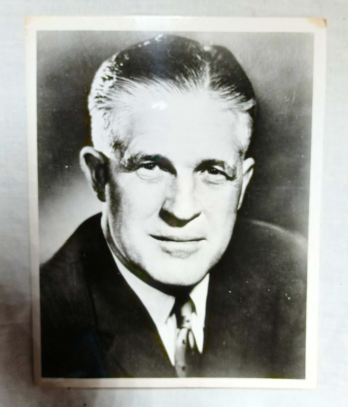 Michigan Governor George Romney 9"x7" Promo Photograph 1968 - Tuliptuff