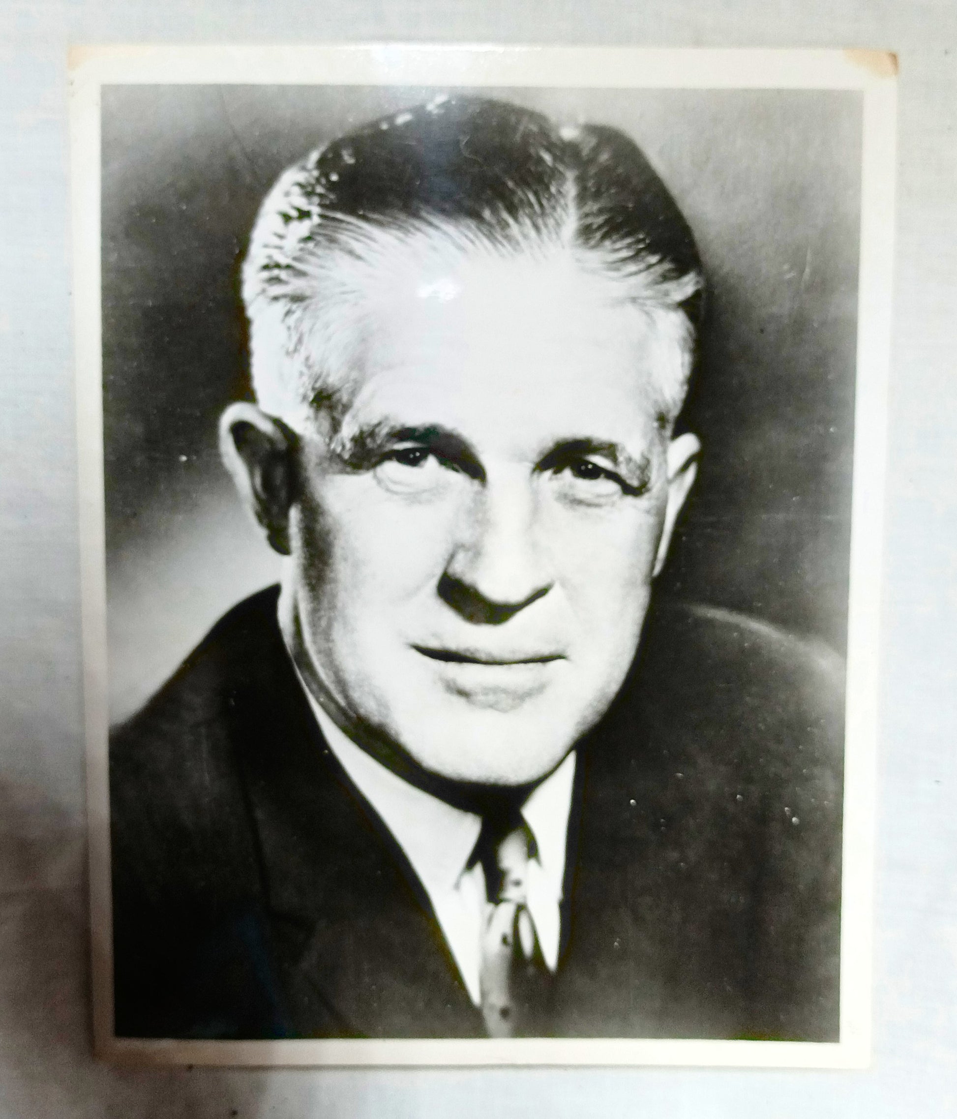Michigan Governor George Romney 9"x7" Promo Photograph 1968 - Tuliptuff