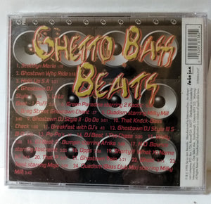 Ghetto Bass Beats The Ghostown DJs Atlanta Hip Hop Album CD 1996 - TulipStuff