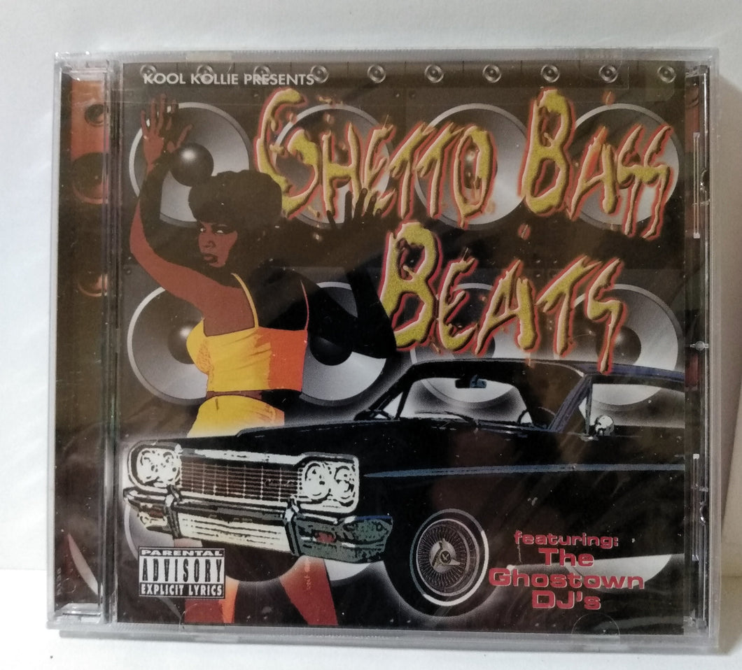 Ghetto Bass Beats The Ghostown DJs Atlanta Hip Hop Album CD 1996 - TulipStuff