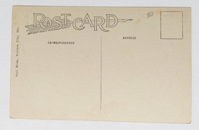 Giant's Club Green River Sweetwater County Wyoming 1920's Postcard - TulipStuff