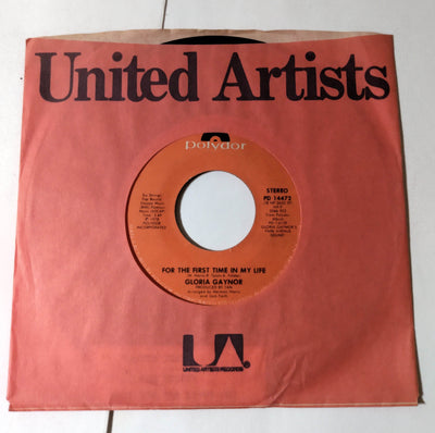 Gloria Gaynor This Love / For The First Time In My Life Disco 7" Vinyl 1978 - TulipStuff