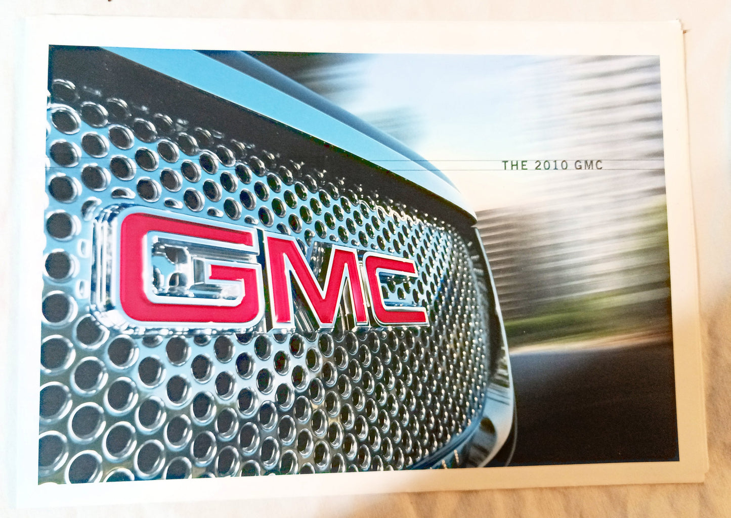 GMC 2010 Dealer Sales Brochure Sierra Yukon Terrain Acadia SUV Pickup - Tuliptuff