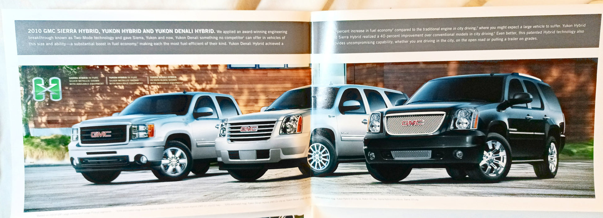 GMC 2010 Dealer Sales Brochure Sierra Yukon Terrain Acadia SUV Pickup - Tuliptuff