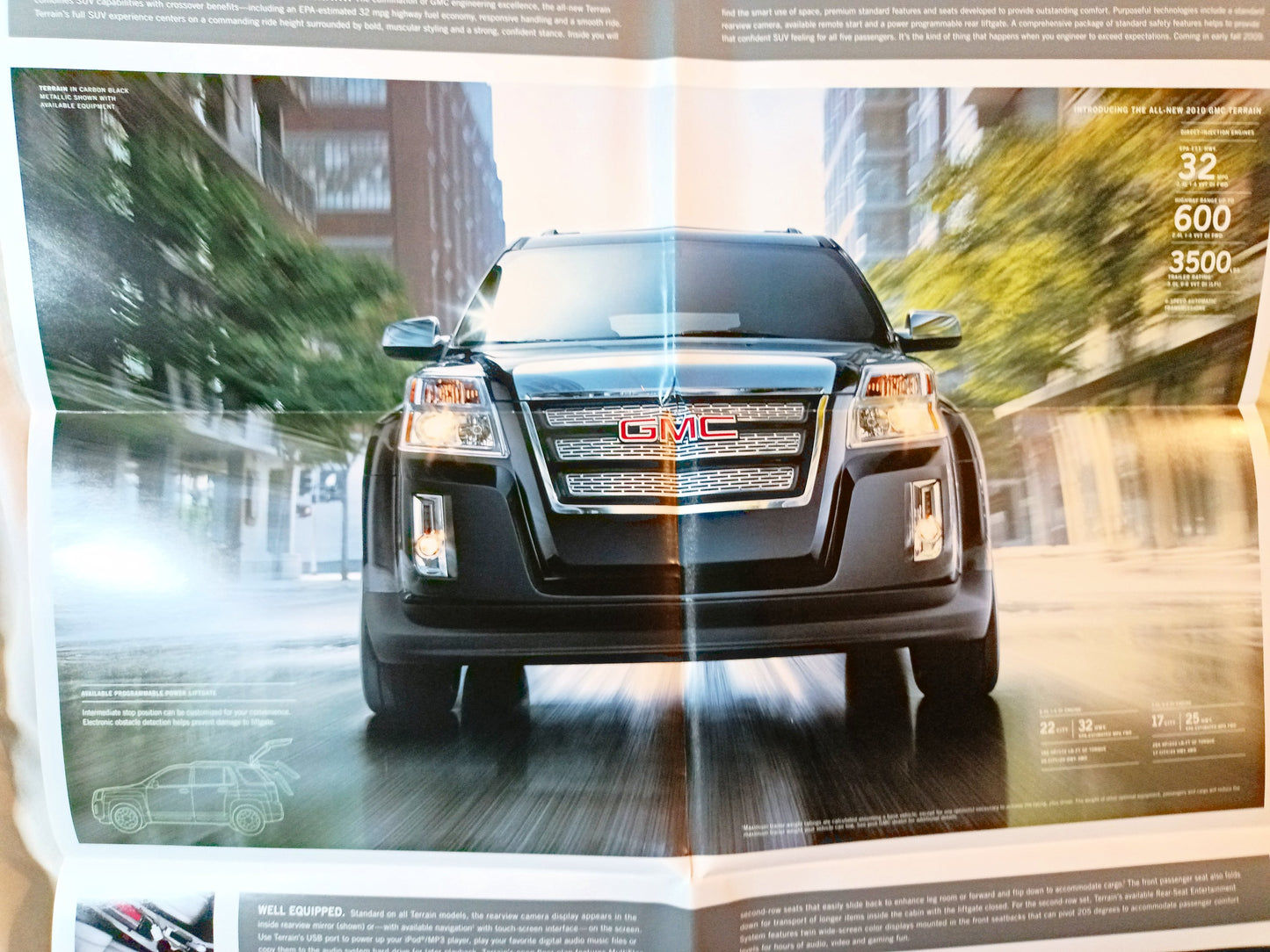 GMC 2010 Dealer Sales Brochure Sierra Yukon Terrain Acadia SUV Pickup - Tuliptuff
