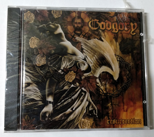 Godgory Resurrection German Gothic Death Metal Album CD 1999 - TulipStuff