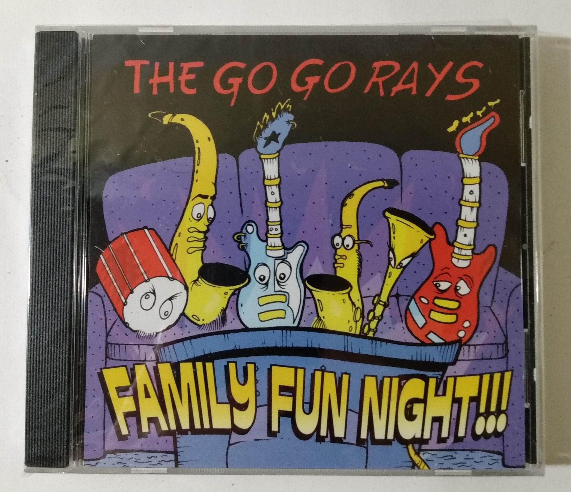 The Go Go Rays Family Fun Night Erie PA Album CD Moon Ska 1996 - TulipStuff