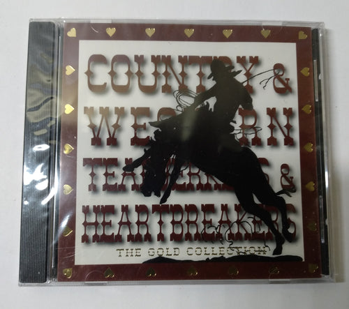 Country & Western Tearjerkers & Heartbreakers Album CD 1998 - TulipStuff
