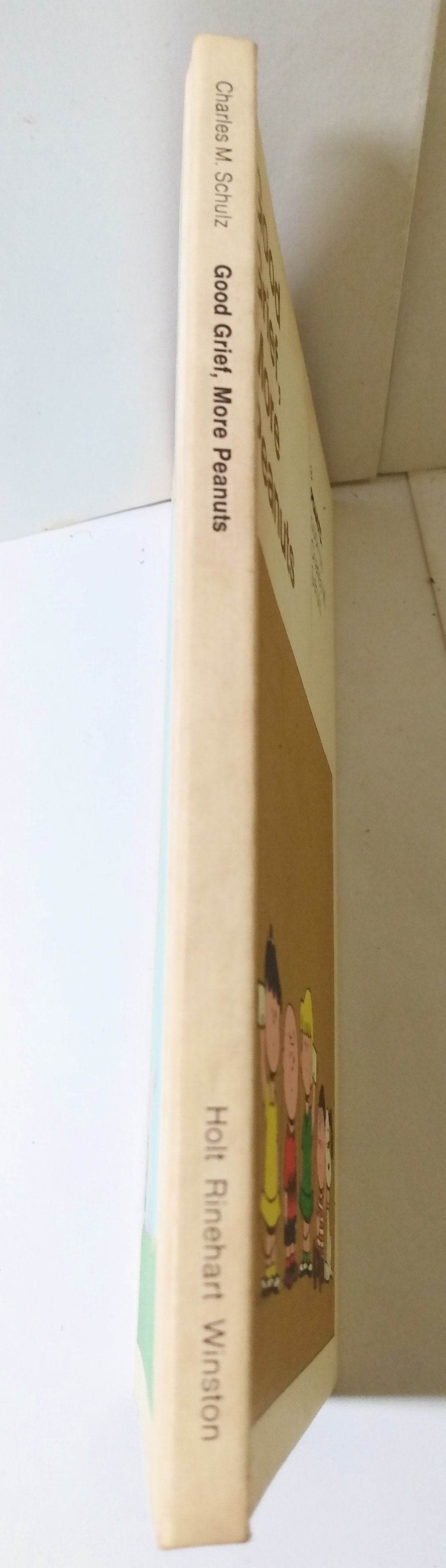 Good Grief More Peanuts Charles M Schulz Weekly Reader Hardcover 1956 - TulipStuff