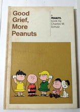 Load image into Gallery viewer, Good Grief More Peanuts Charles M Schulz Weekly Reader Hardcover 1956 - TulipStuff
