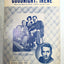 Good Night Irene Ledbetter Lomax Weavers Sheet Music 1950 - TulipStuff