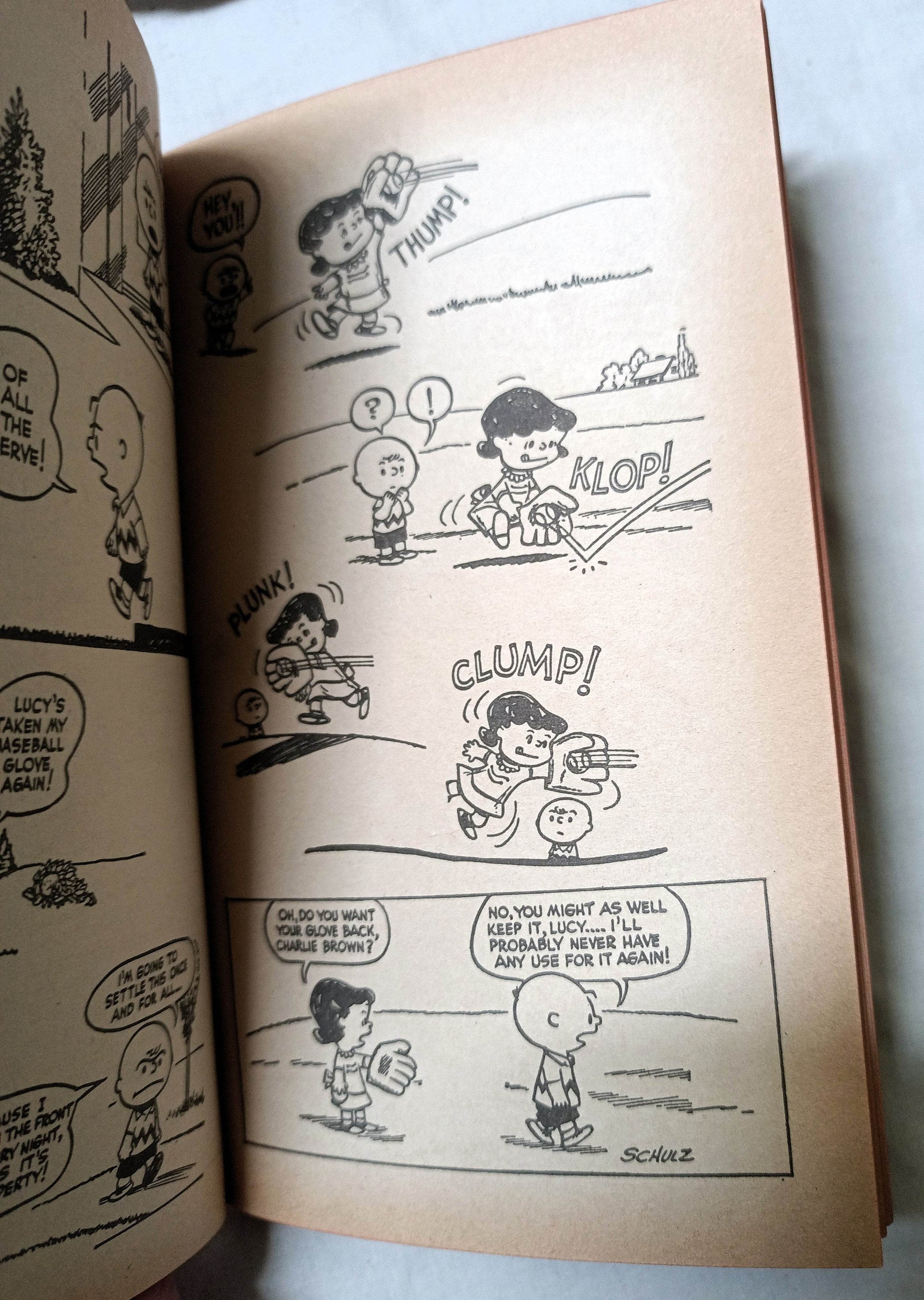 Good Grief Charlie Brown Peanuts Charles M Schulz Fawcett Crest 1963 - TulipStuff