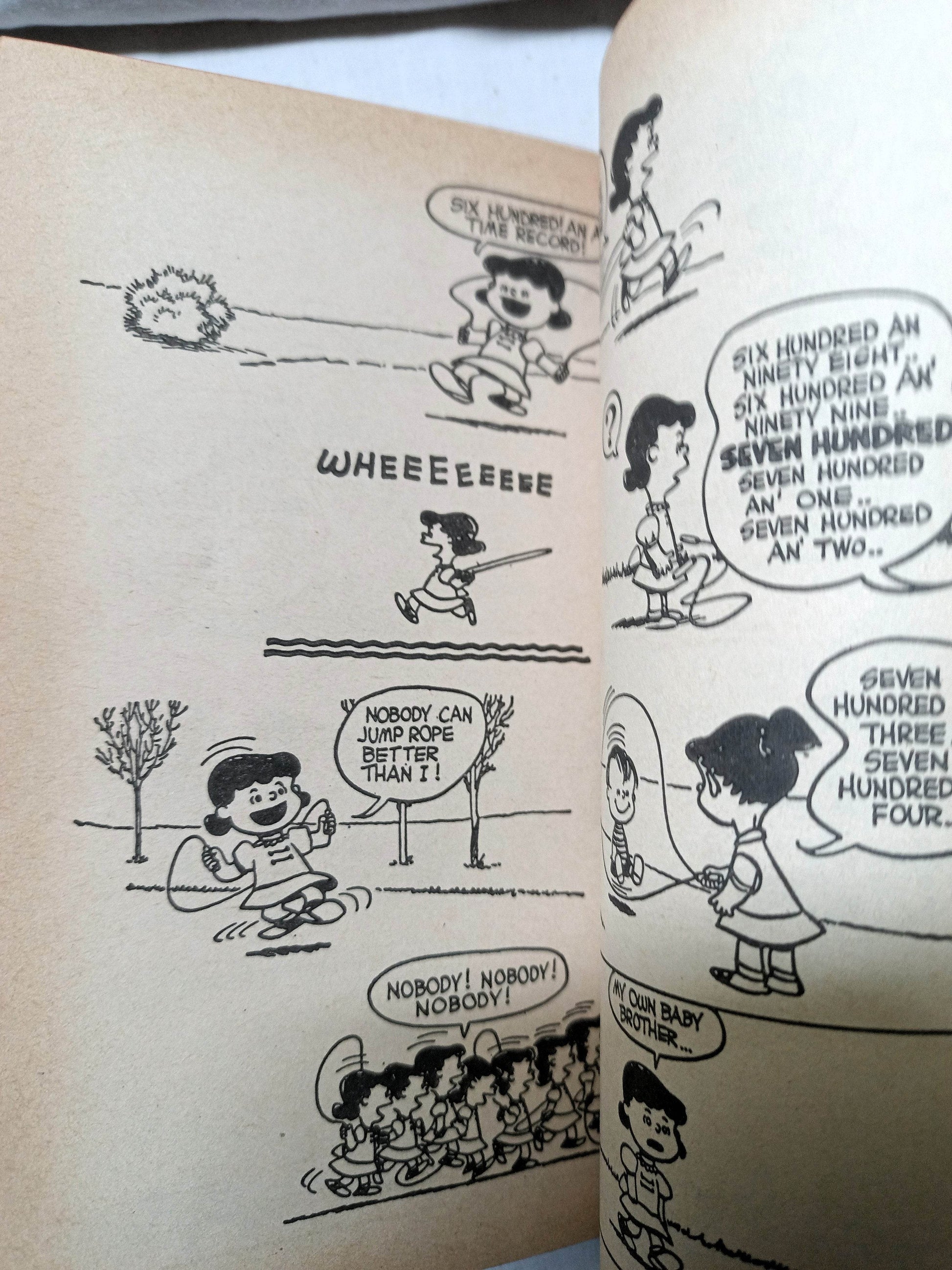 Good Grief Charlie Brown Peanuts Charles M Schulz Fawcett Crest 1963 - TulipStuff