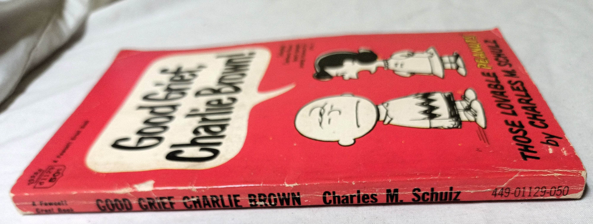Good Grief Charlie Brown Peanuts Charles M Schulz Fawcett Crest 1963 - TulipStuff
