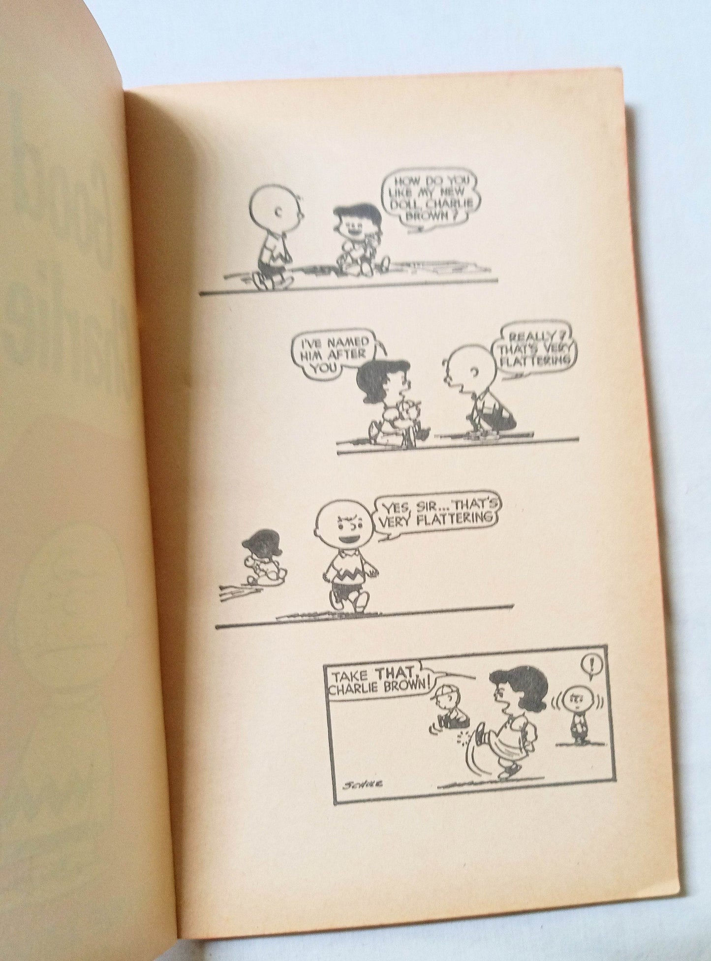 Good Grief Charlie Brown Peanuts Charles M Schulz Fawcett Crest 1963 - TulipStuff