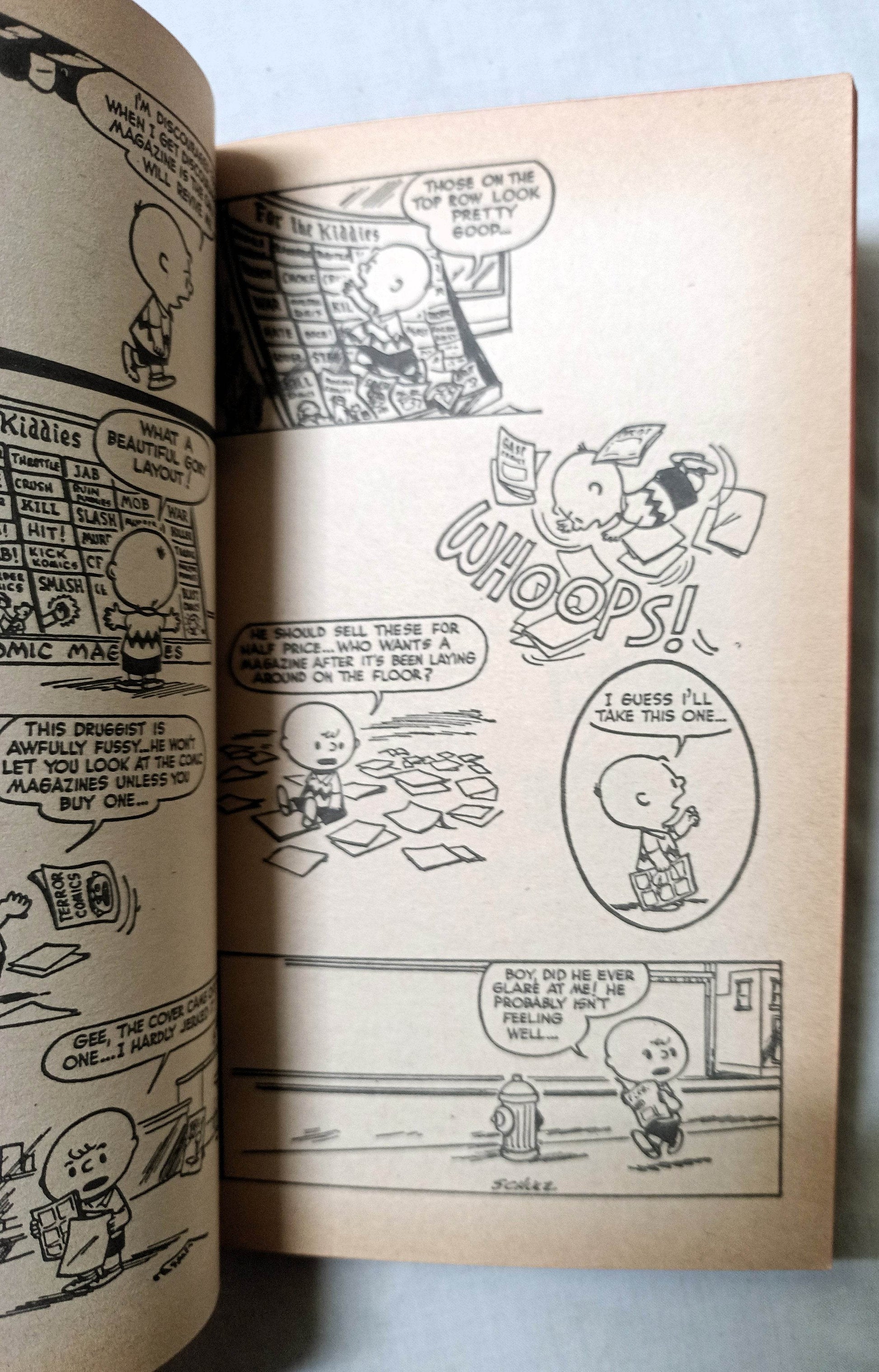 Good Grief Charlie Brown Peanuts Charles M Schulz Fawcett Crest 1963 - TulipStuff