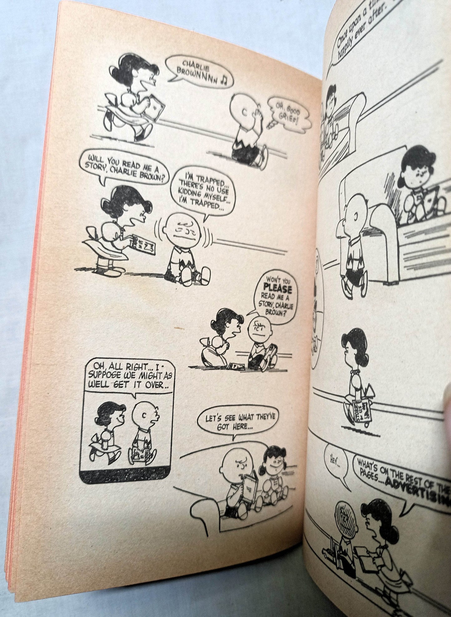 Good Grief Charlie Brown Peanuts Charles M Schulz Fawcett Crest 1963 - TulipStuff