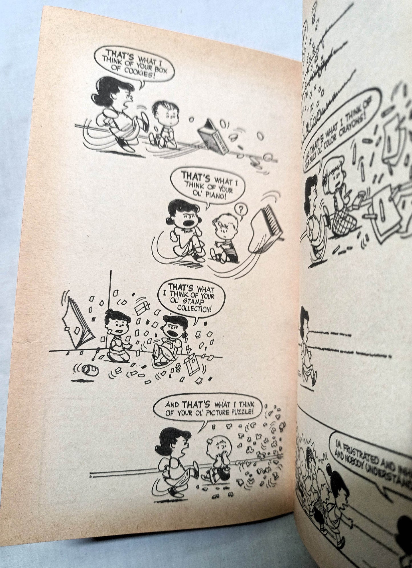 Good Grief Charlie Brown Peanuts Charles M Schulz Fawcett Crest 1963 - TulipStuff