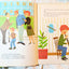 Gordon And The Glockenspiel Lee Ryland Whitman Hardcover 1966 - TulipStuff