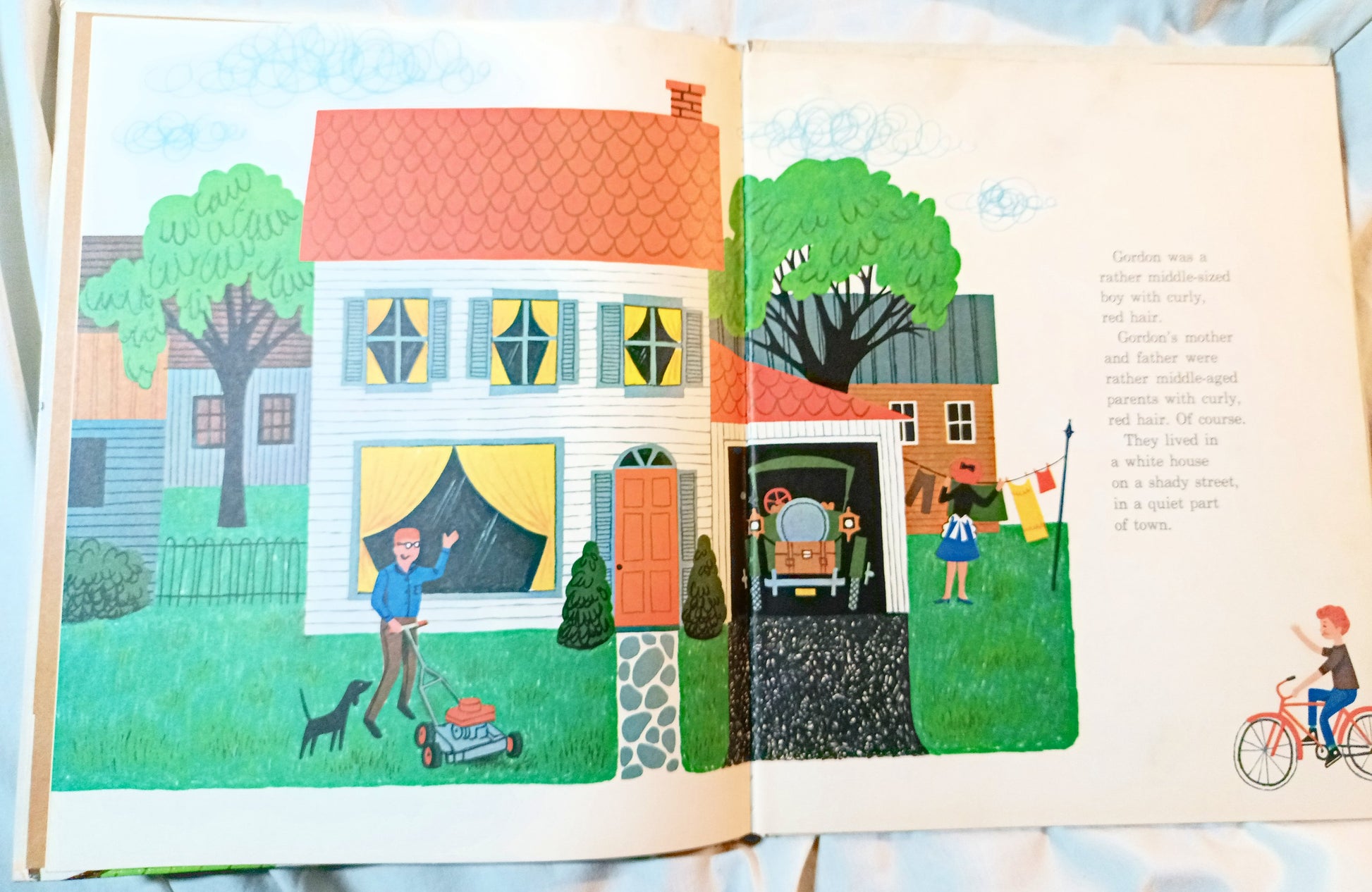 Gordon And The Glockenspiel Lee Ryland Whitman Hardcover 1966 - TulipStuff