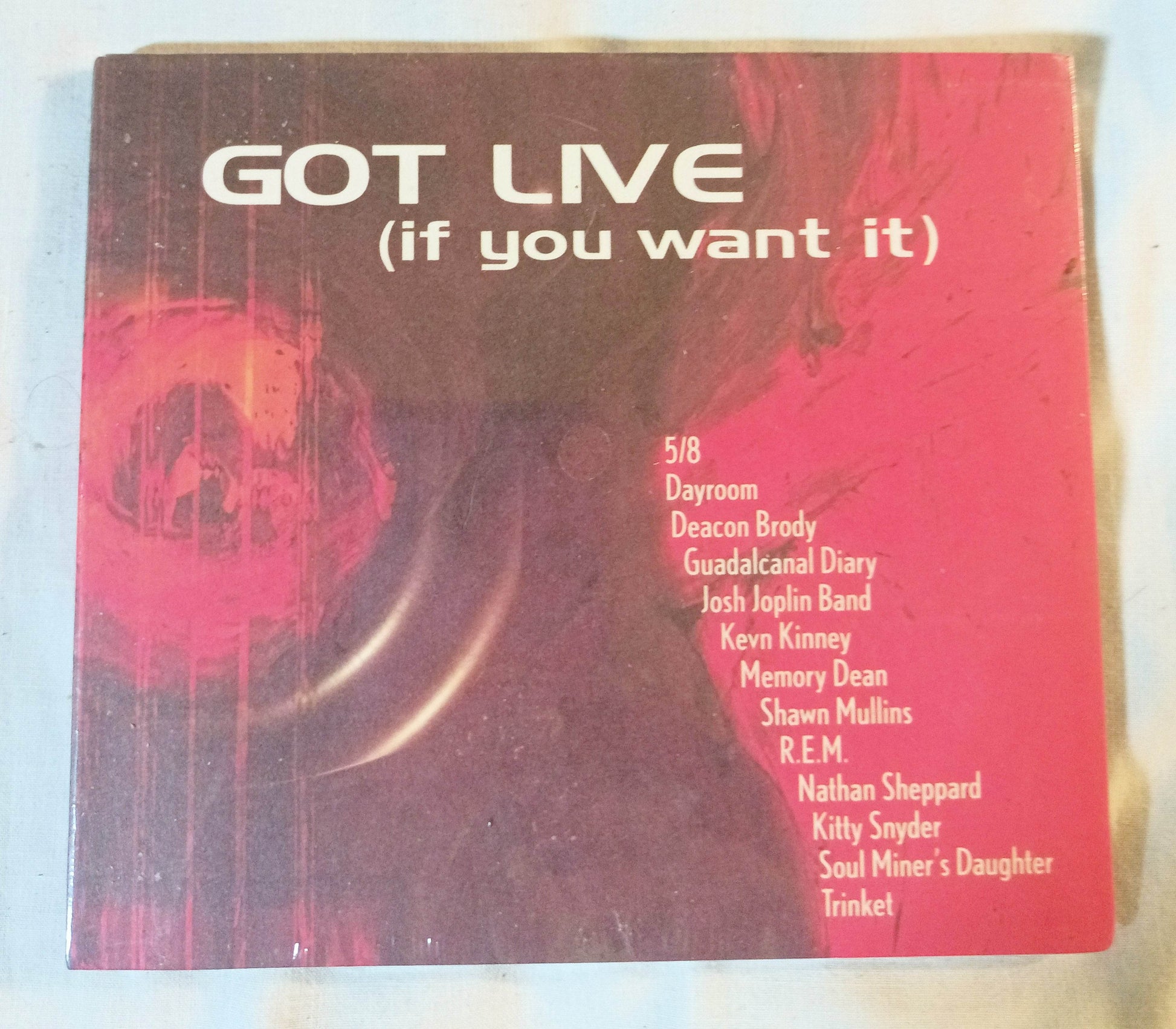 Got Live If You Want It Atlanta Athens GA Indie Rock Compilation CD 1999 - TulipStuff