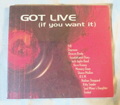 Got Live If You Want It Atlanta Athens GA Indie Rock Compilation CD 1999 - TulipStuff
