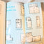 Grace Line Santa Rosa Santa Paula Caribbean Cruises Deck Plans 1960 - TulipStuff
