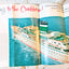 Grace Line Santa Rosa Santa Paula Caribbean Cruises Deck Plans 1960 - TulipStuff