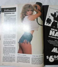 Load image into Gallery viewer, Graffiti Magazine March 1987 Michael J Fox KD Lang Heavy Metal Canada - TulipStuff
