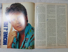 Load image into Gallery viewer, Graffiti Magazine March 1987 Michael J Fox KD Lang Heavy Metal Canada - TulipStuff
