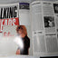 Graffiti Magazine November 1986 Bananarama Iggy Pop Human League Japan - TulipStuff