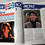 Graffiti Magazine November 1986 Bananarama Iggy Pop Human League Japan - TulipStuff