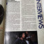 Graffiti Magazine November 1986 Bananarama Iggy Pop Human League Japan - TulipStuff