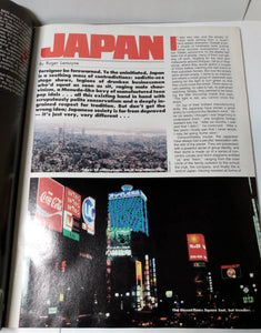 Graffiti Magazine November 1986 Bananarama Iggy Pop Human League Japan - TulipStuff