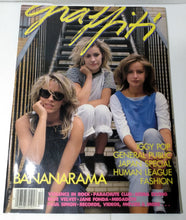 Load image into Gallery viewer, Graffiti Magazine November 1986 Bananarama Iggy Pop Human League Japan - TulipStuff
