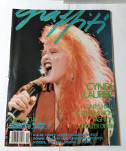 Load image into Gallery viewer, Graffiti November 1986 Canadian Music Magazine Cyndi Lauper REM B52s - TulipStuff
