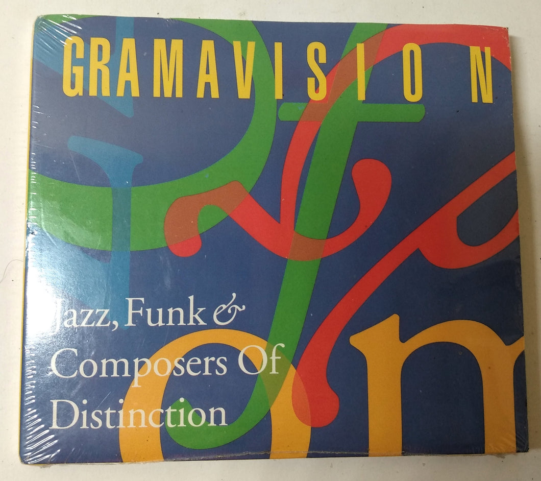 Jazz Funk And Composers Of Distinction Sampler Gramavision Album CD 1994 - TulipStuff