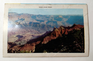 Grand Canyon National Park 1950's Souvenir Postcard Booklet Arizona - TulipStuff