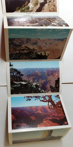 Grand Canyon National Park 1950's Souvenir Postcard Booklet Arizona - TulipStuff