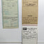 Grand Trunk Railroad Car Ferry Ticket Booklet Muskegon Milwaukee 1971 - TulipStuff