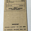 Grand Trunk Railroad Car Ferry Ticket Booklet Muskegon Milwaukee 1971 - TulipStuff