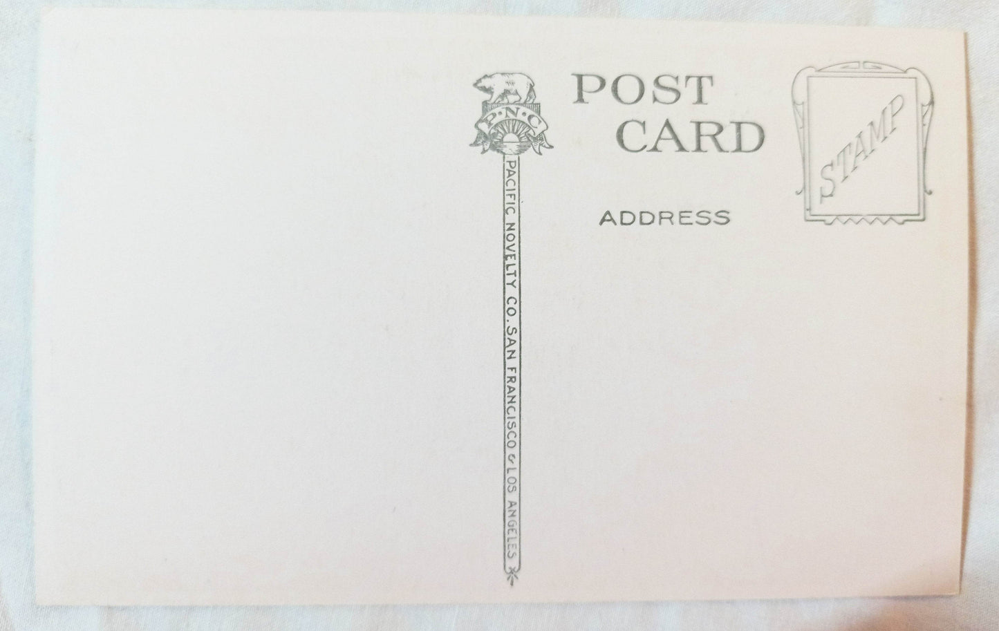 Giant Grape Vine San Gabriel Mission California Postcard 1920's - TulipStuff