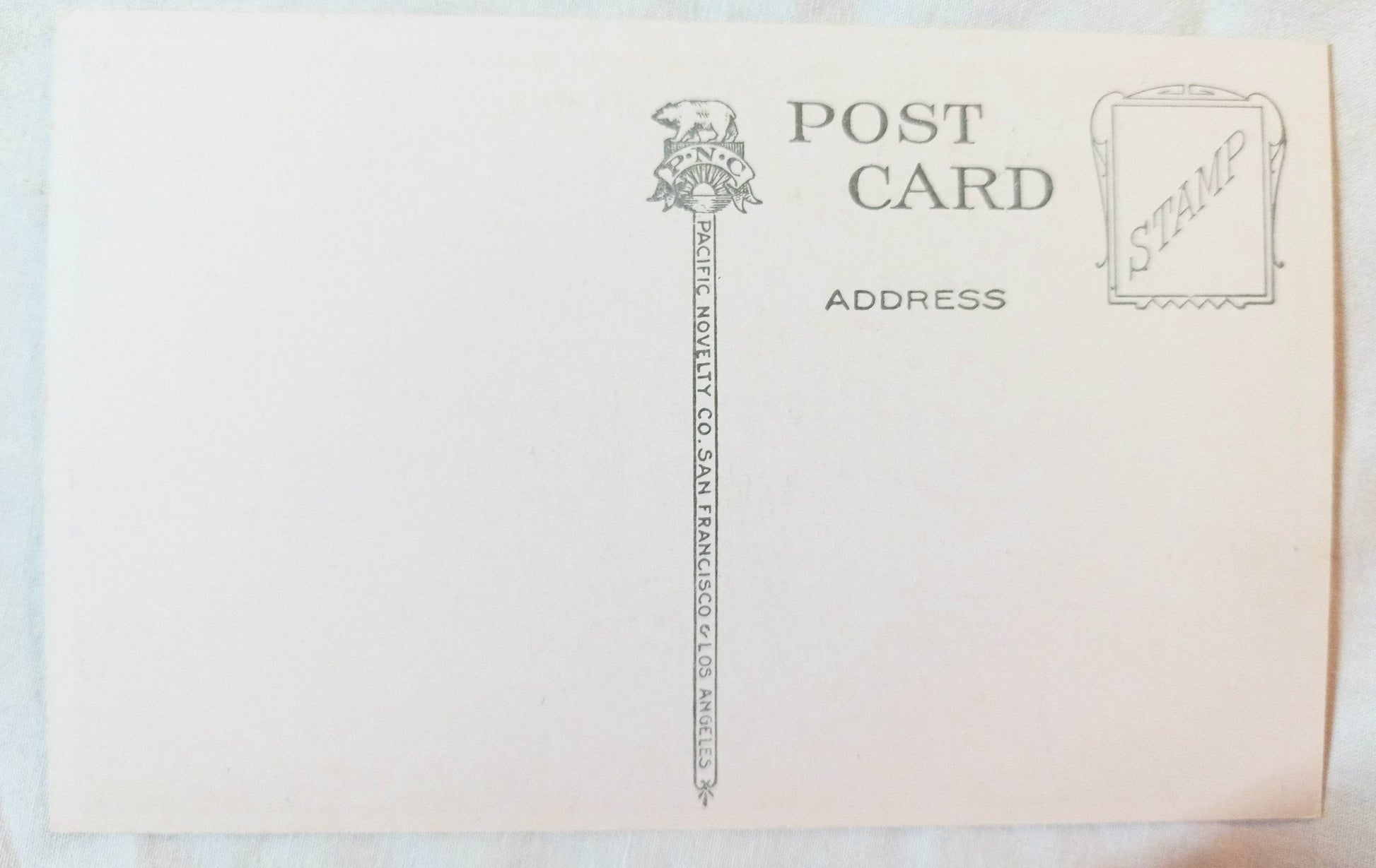 Giant Grape Vine San Gabriel Mission California Postcard 1920's - TulipStuff